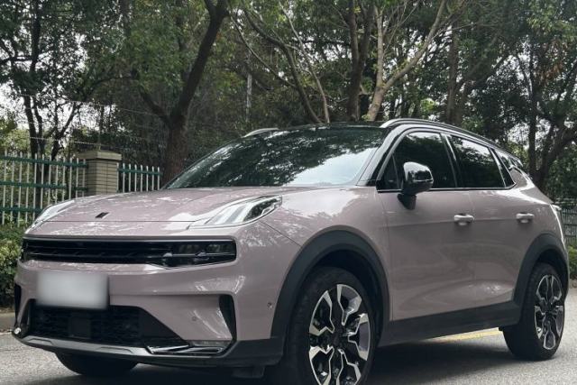 Used Lynk & Co 06 2021 1.5T Shero Pink Special Edition