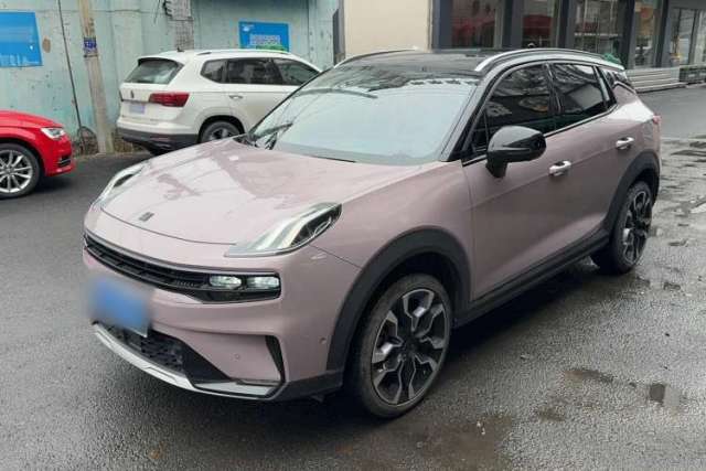 Used Lynk & Co 06 2021 1.5T Shero Pink Special Edition