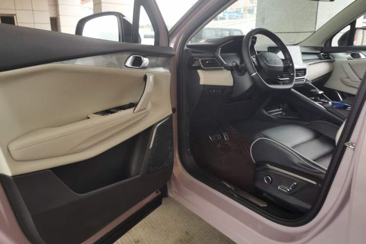 Used Lynk & Co 06 2021 1.5T Shero Pink Special Edition Driver Seat