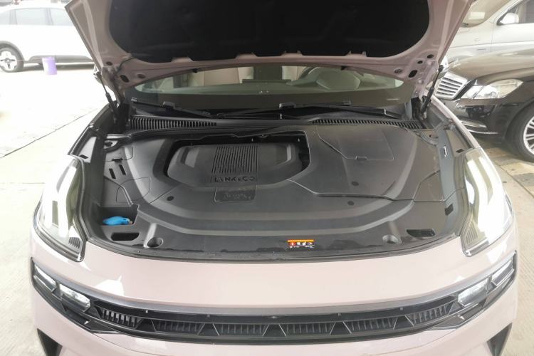 Used Lynk & Co 06 2021 1.5T Shero Pink Special Edition Engine Bay