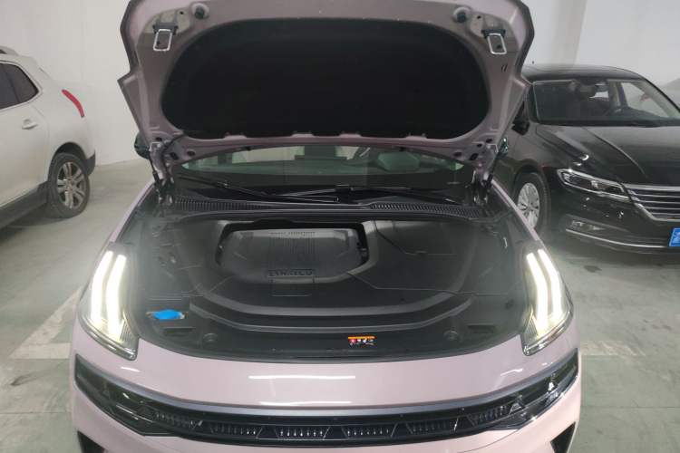 Used Lynk & Co 06 2021 1.5T Shero Pink Special Edition Engine Bay