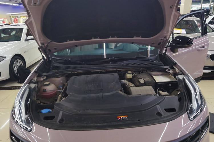 Used Lynk & Co 06 2021 1.5T Shero Pink Special Edition Engine Bay