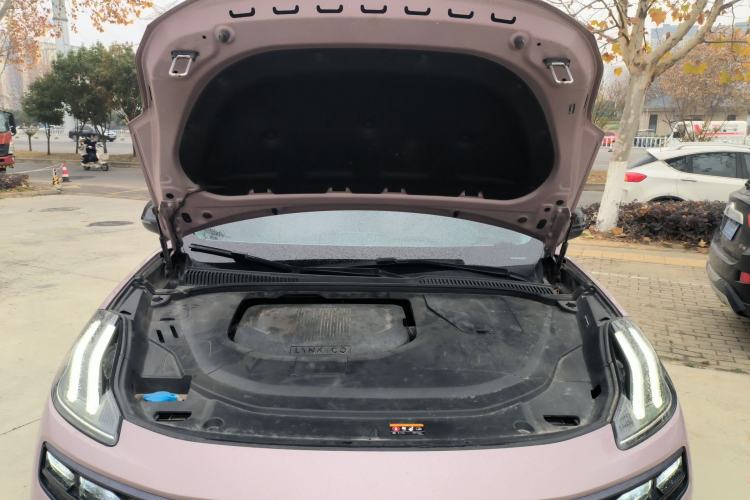 Used Lynk & Co 06 2021 1.5T Shero Pink Special Edition Engine Bay