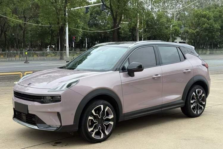 Used Lynk & Co 06 2021 1.5T Shero Pink Special Edition Exterior 1