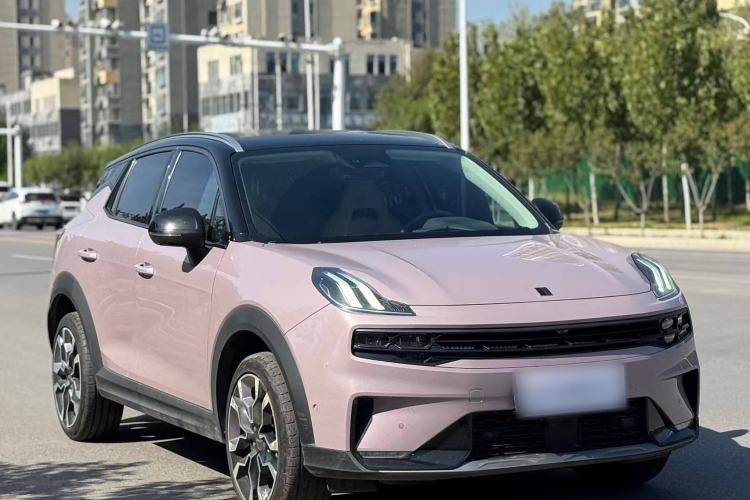 Used Lynk & Co 06 2021 1.5T Shero Pink Special Edition Exterior 1