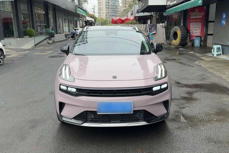 Used Lynk & Co 06 2021 1.5T Shero Pink Special Edition Exterior 1