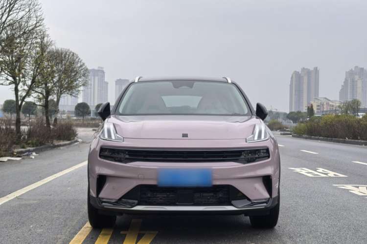 Used Lynk & Co 06 2021 1.5T Shero Pink Special Edition Exterior 1