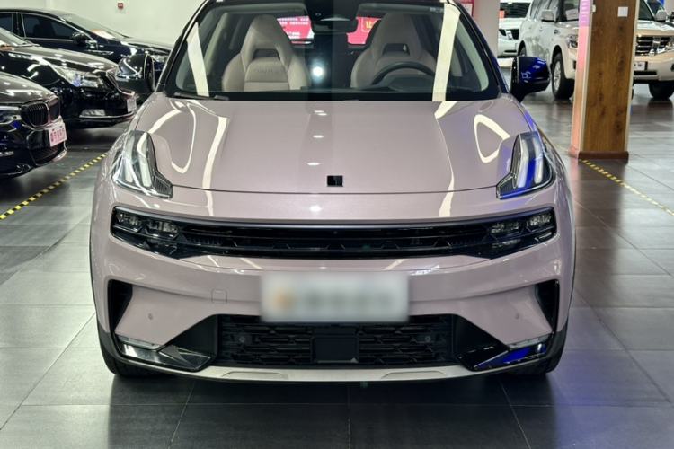 Used Lynk & Co 06 2021 1.5T Shero Pink Special Edition Exterior 1