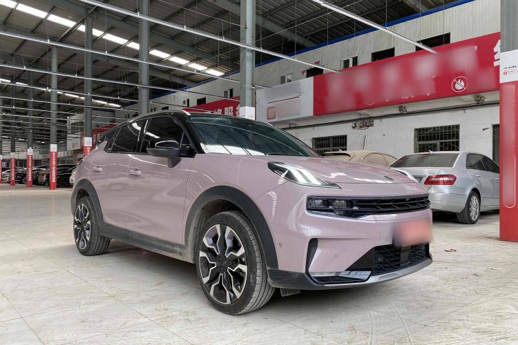 Used Lynk & Co 06 2021 1.5T Shero Pink Special Edition Exterior 2