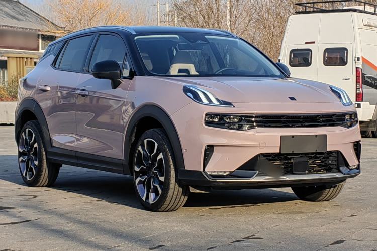 Used Lynk & Co 06 2021 1.5T Shero Pink Special Edition Exterior 2