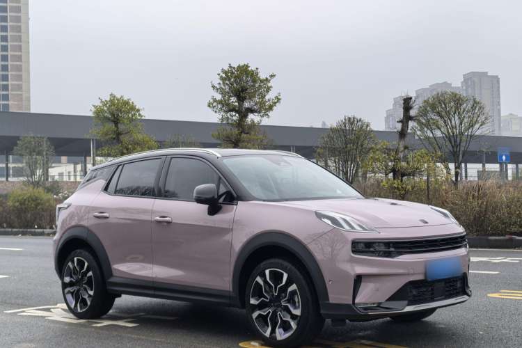 Used Lynk & Co 06 2021 1.5T Shero Pink Special Edition Exterior 2