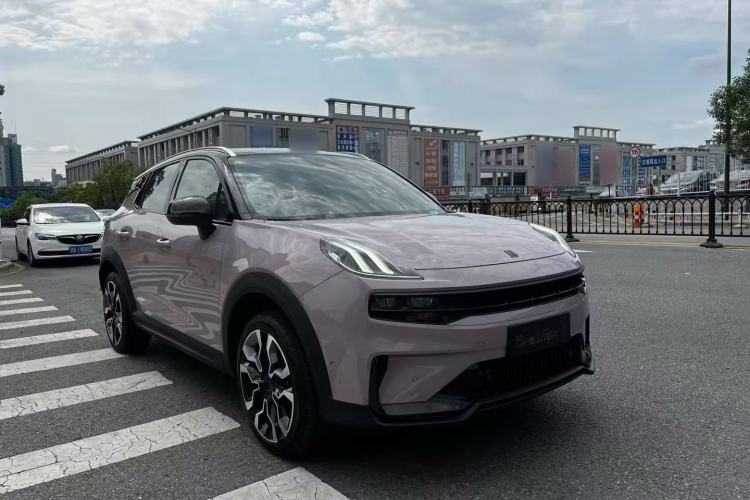 Used Lynk & Co 06 2021 1.5T Shero Pink Special Edition Exterior 2