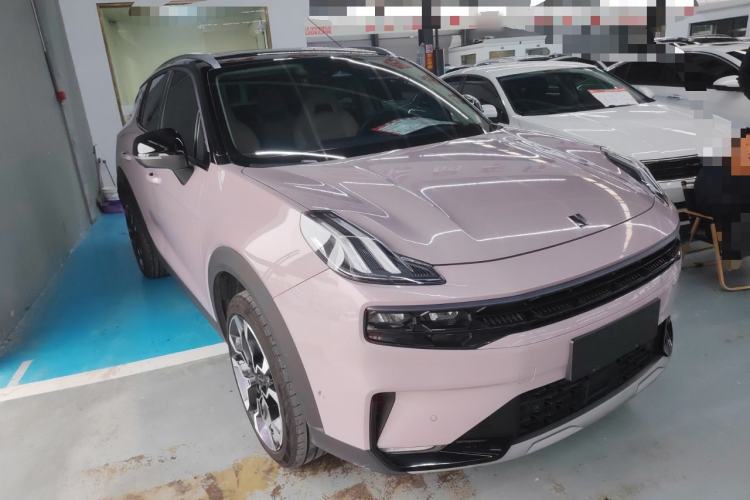 Used Lynk & Co 06 2021 1.5T Shero Pink Special Edition Exterior 2