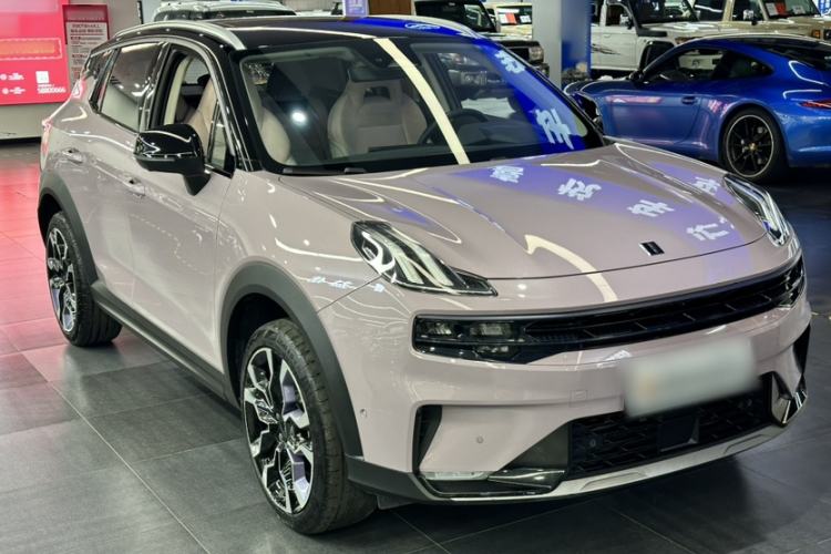 Used Lynk & Co 06 2021 1.5T Shero Pink Special Edition Exterior 2