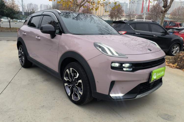 Used Lynk & Co 06 2021 1.5T Shero Pink Special Edition Exterior 2