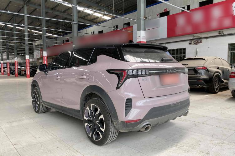 Used Lynk & Co 06 2021 1.5T Shero Pink Special Edition Exterior 3
