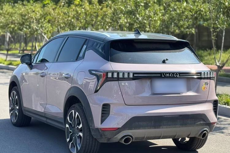 Used Lynk & Co 06 2021 1.5T Shero Pink Special Edition Exterior 3