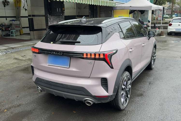 Used Lynk & Co 06 2021 1.5T Shero Pink Special Edition Exterior 3