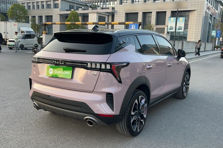 Used Lynk & Co 06 2021 1.5T Shero Pink Special Edition Exterior 3