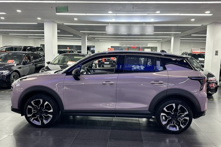 Used Lynk & Co 06 2021 1.5T Shero Pink Special Edition Exterior 3