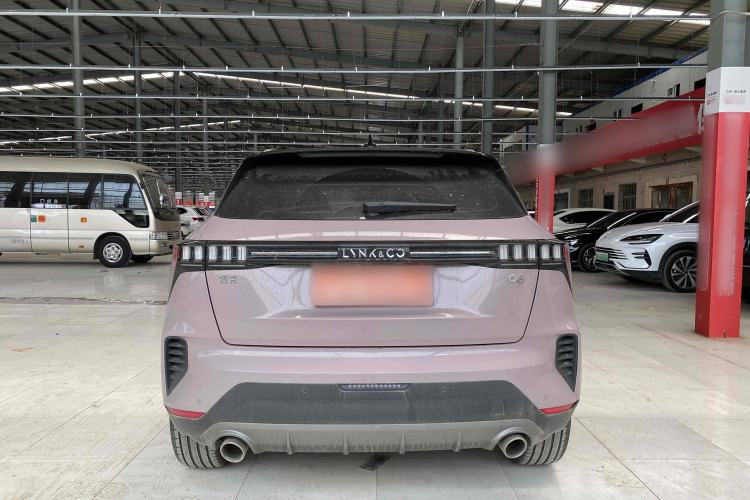 Used Lynk & Co 06 2021 1.5T Shero Pink Special Edition Exterior 4