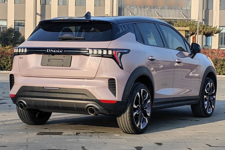 Used Lynk & Co 06 2021 1.5T Shero Pink Special Edition Exterior 4