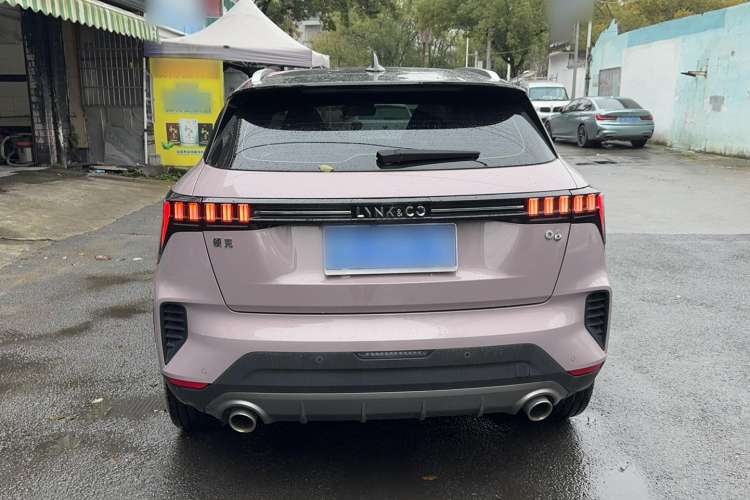 Used Lynk & Co 06 2021 1.5T Shero Pink Special Edition Exterior 4