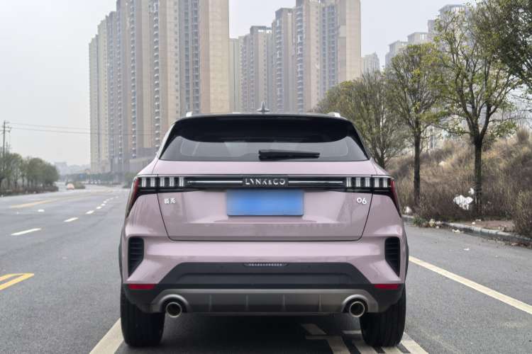 Used Lynk & Co 06 2021 1.5T Shero Pink Special Edition Exterior 4
