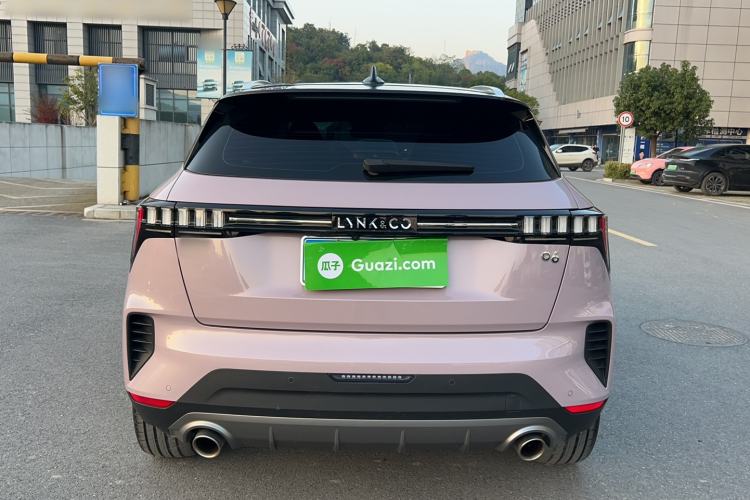 Used Lynk & Co 06 2021 1.5T Shero Pink Special Edition Exterior 4