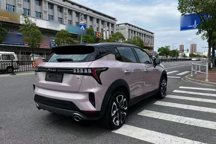 Used Lynk & Co 06 2021 1.5T Shero Pink Special Edition Exterior 4
