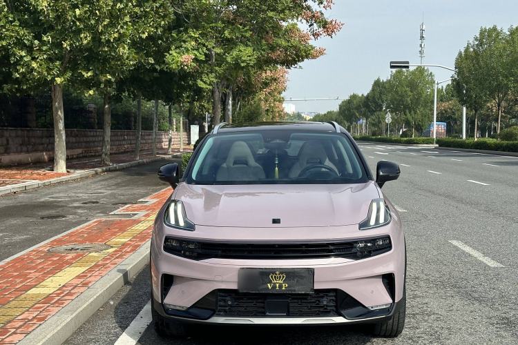 Used Lynk & Co 06 2021 1.5T Shero Pink Special Edition Exterior 4