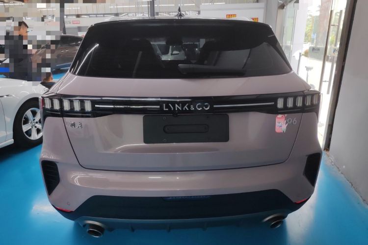 Used Lynk & Co 06 2021 1.5T Shero Pink Special Edition Exterior 4