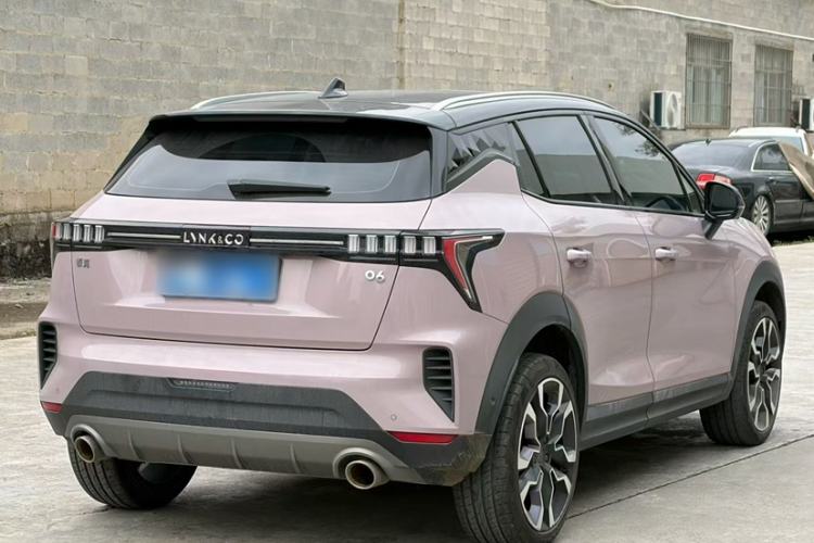 Used Lynk & Co 06 2021 1.5T Shero Pink Special Edition Exterior 4