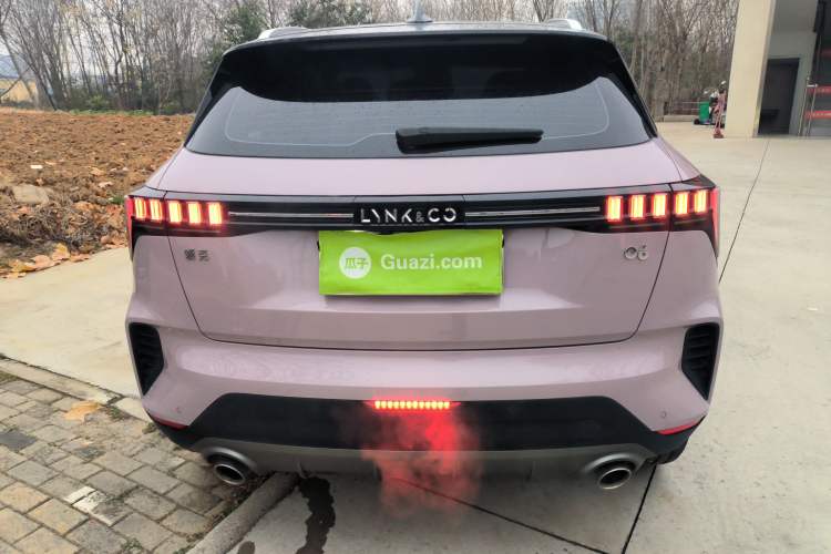 Used Lynk & Co 06 2021 1.5T Shero Pink Special Edition Exterior 4