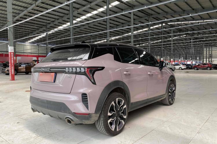 Used Lynk & Co 06 2021 1.5T Shero Pink Special Edition Exterior 5