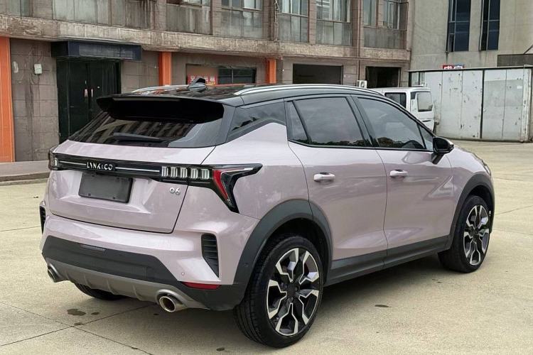 Used Lynk & Co 06 2021 1.5T Shero Pink Special Edition Exterior 5