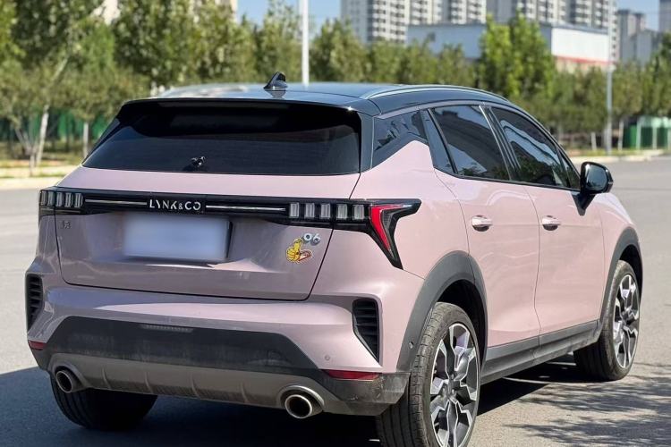 Used Lynk & Co 06 2021 1.5T Shero Pink Special Edition Exterior 5