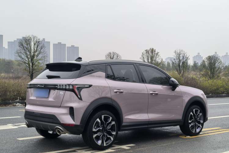 Used Lynk & Co 06 2021 1.5T Shero Pink Special Edition Exterior 5