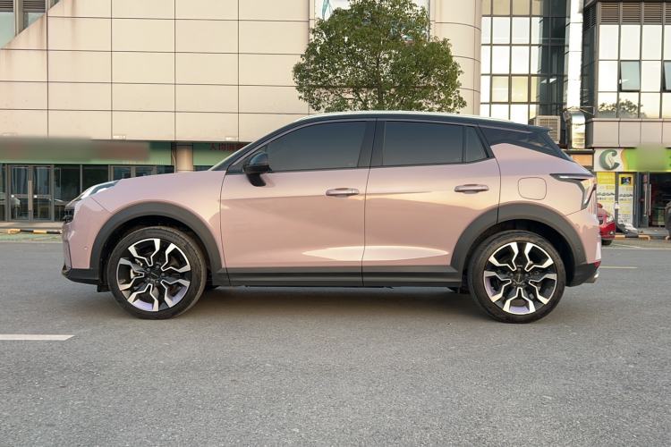 Used Lynk & Co 06 2021 1.5T Shero Pink Special Edition Exterior 5