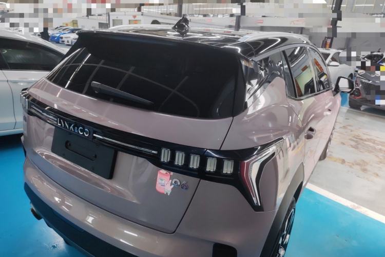 Used Lynk & Co 06 2021 1.5T Shero Pink Special Edition Exterior 5