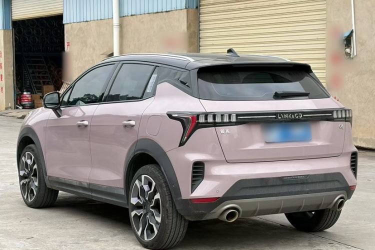 Used Lynk & Co 06 2021 1.5T Shero Pink Special Edition Exterior 5