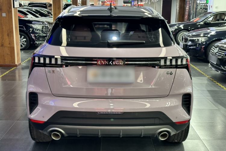 Used Lynk & Co 06 2021 1.5T Shero Pink Special Edition Exterior 5
