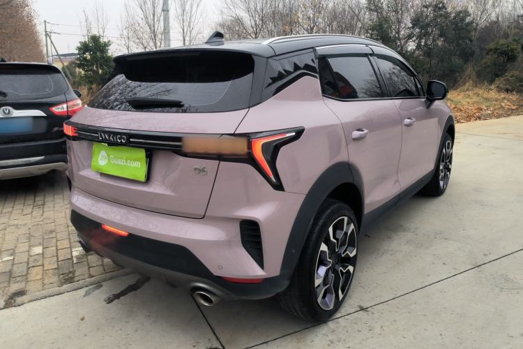 Used Lynk & Co 06 2021 1.5T Shero Pink Special Edition Exterior 5