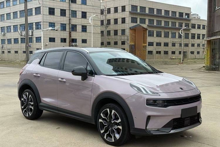 Used Lynk & Co 06 2021 1.5T Shero Pink Special Edition Exterior 6