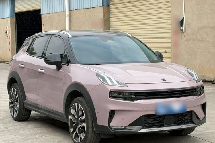 Used Lynk & Co 06 2021 1.5T Shero Pink Special Edition Exterior 6