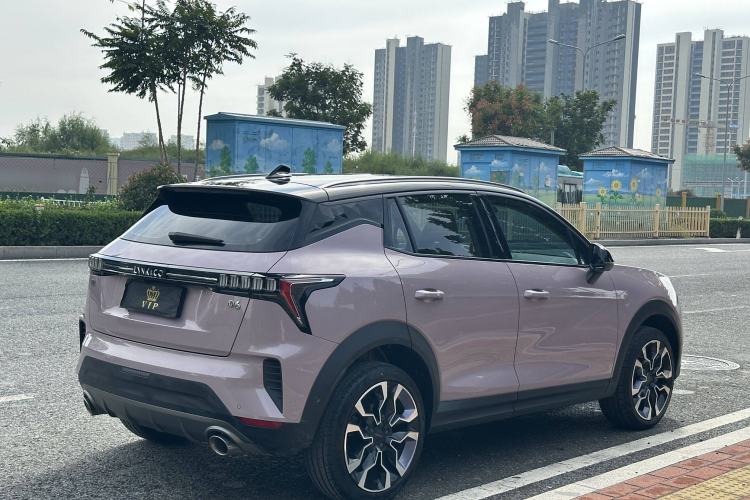 Used Lynk & Co 06 2021 1.5T Shero Pink Special Edition Exterior 7