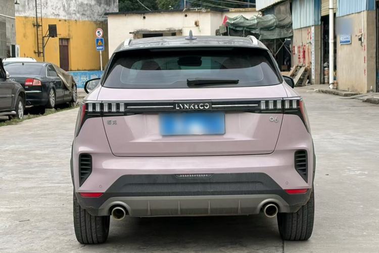 Used Lynk & Co 06 2021 1.5T Shero Pink Special Edition Exterior 7