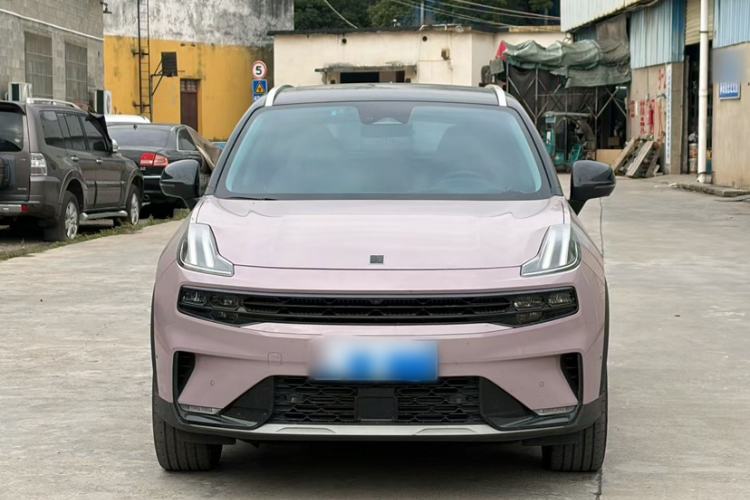 Used Lynk & Co 06 2021 1.5T Shero Pink Special Edition Exterior 8