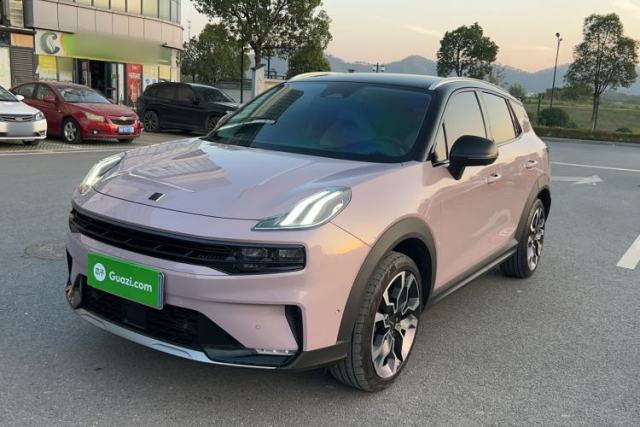 Used Lynk & Co 06 2021 1.5T Shero Pink Special Edition