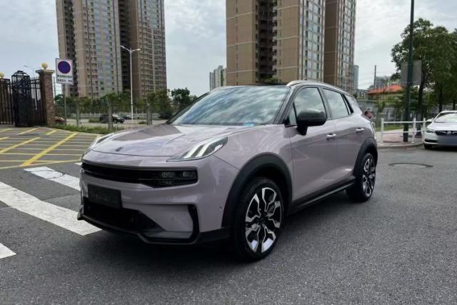 Used Lynk & Co 06 2021 1.5T Shero Pink Special Edition
